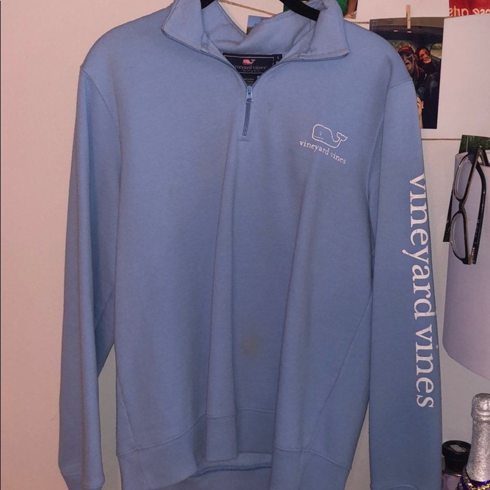 Vineyard Vines Quater Zip Sweatshirt